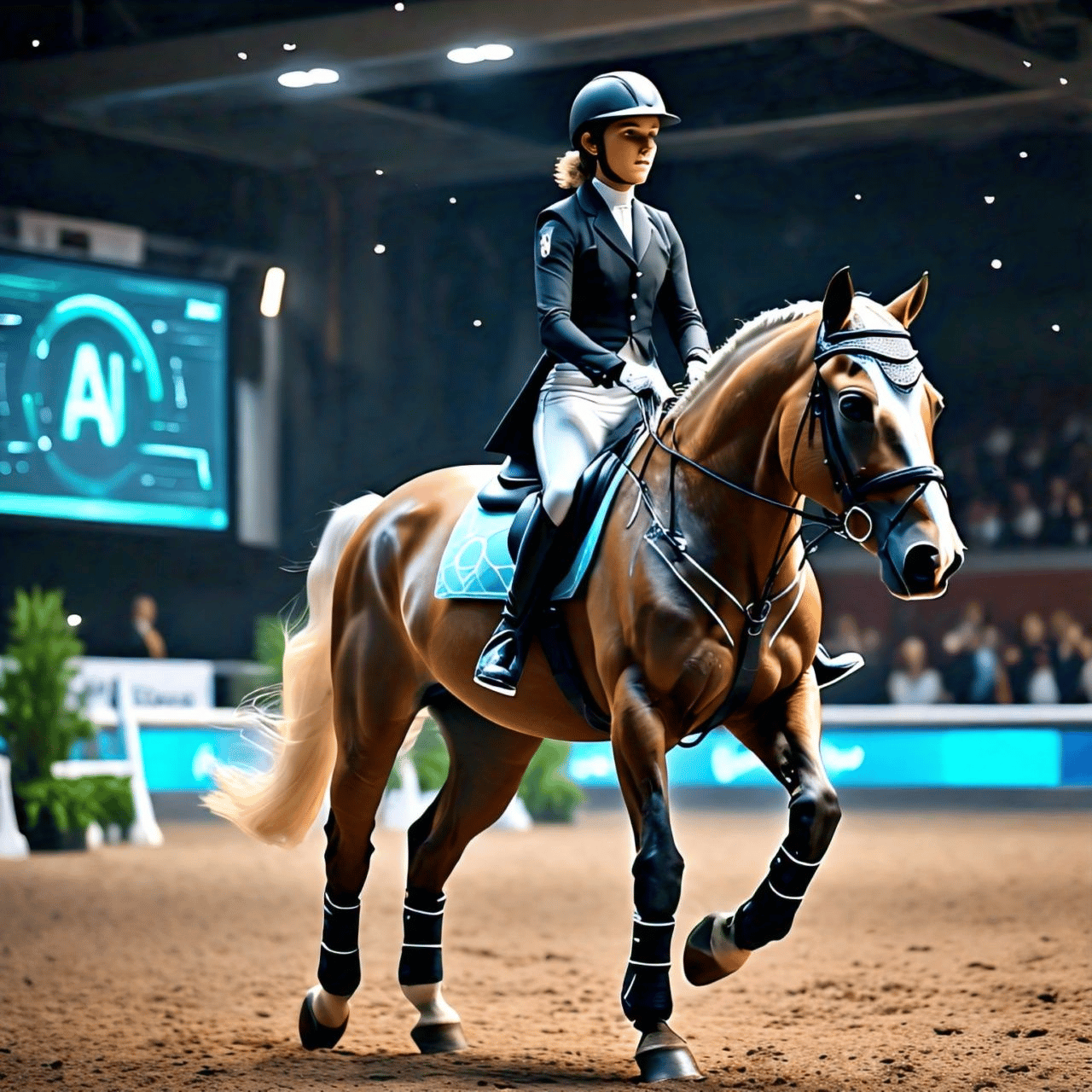 Harnessing AI in Equestrian Events: Enhancing Performance and Safety