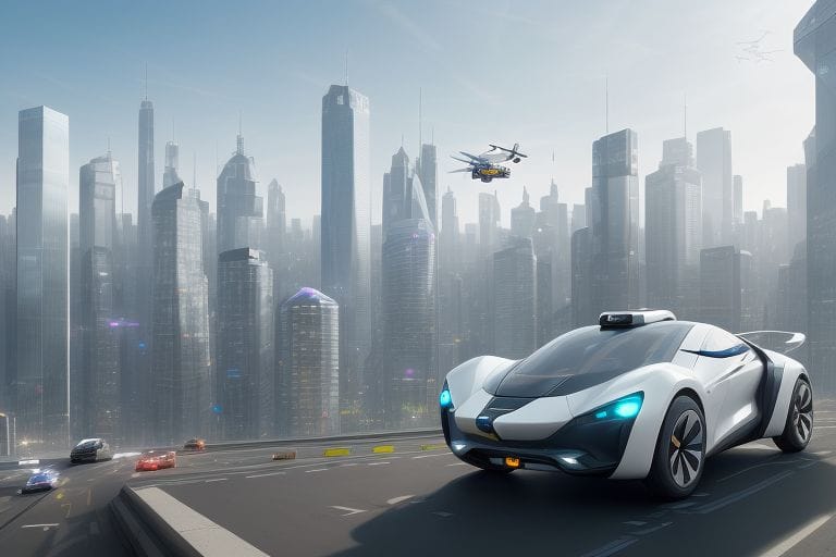 ✈️AI in Developing Autonomous Flying Vehicles (Flying Cars)